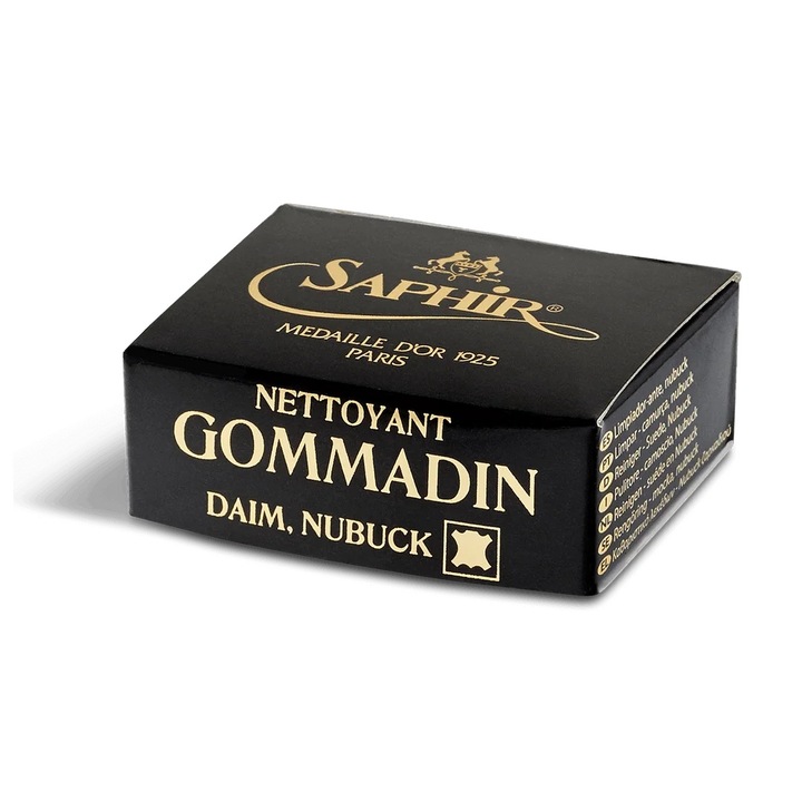 Гума за почистване Saphir Medaille d'Or Gommadin за велур и набук, 02 неутрален