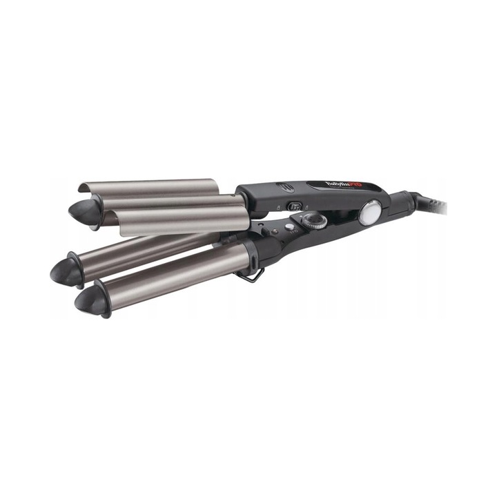 Маша Babyliss Pro BAB2269TTE тройна титан-турмалин 22x19x22mm черна