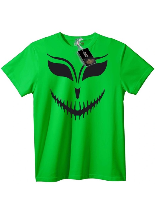 Sötét mosoly póló, Világoszöld