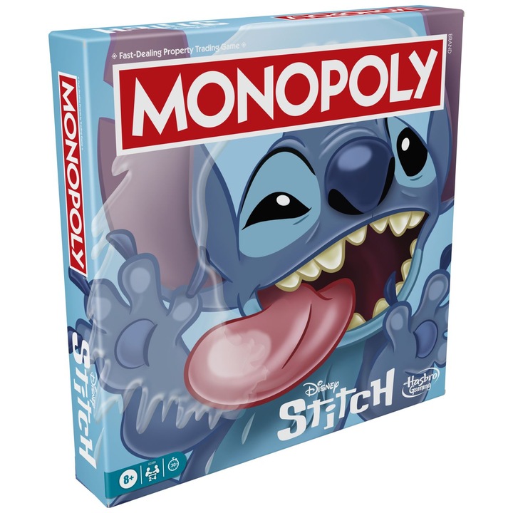 Monopoly Disney Stitch társasjáték angol nyelven
