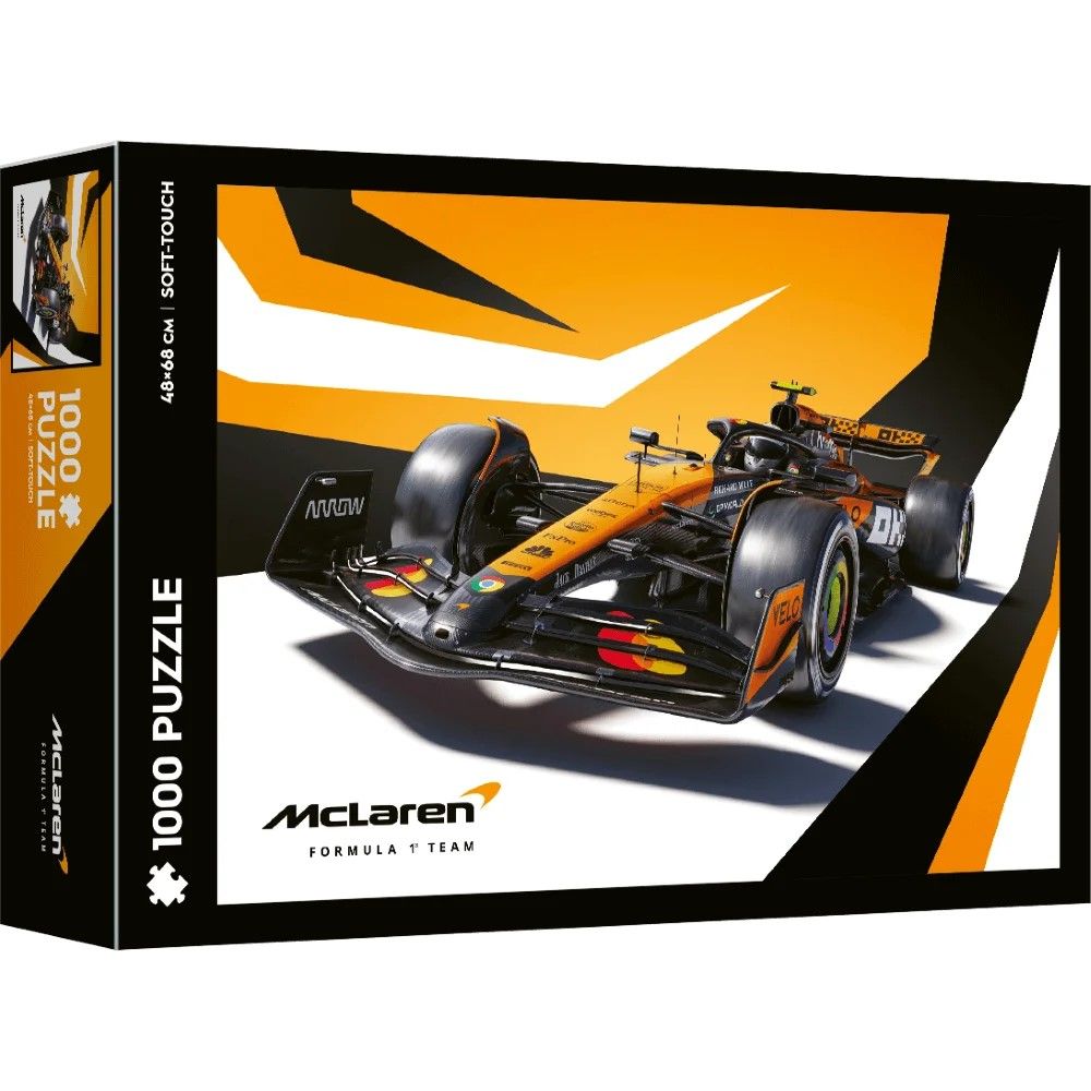 Puzzle Trefl Soft Touch, Formula 1: McLaren, Campioni mondiali