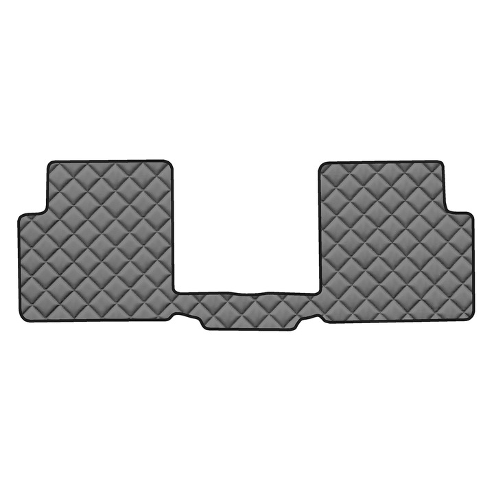 Auto Covorase podea - spate completa, F-CORE, pentru FORD KA II 10.08-12.16, Hatchback, Gri