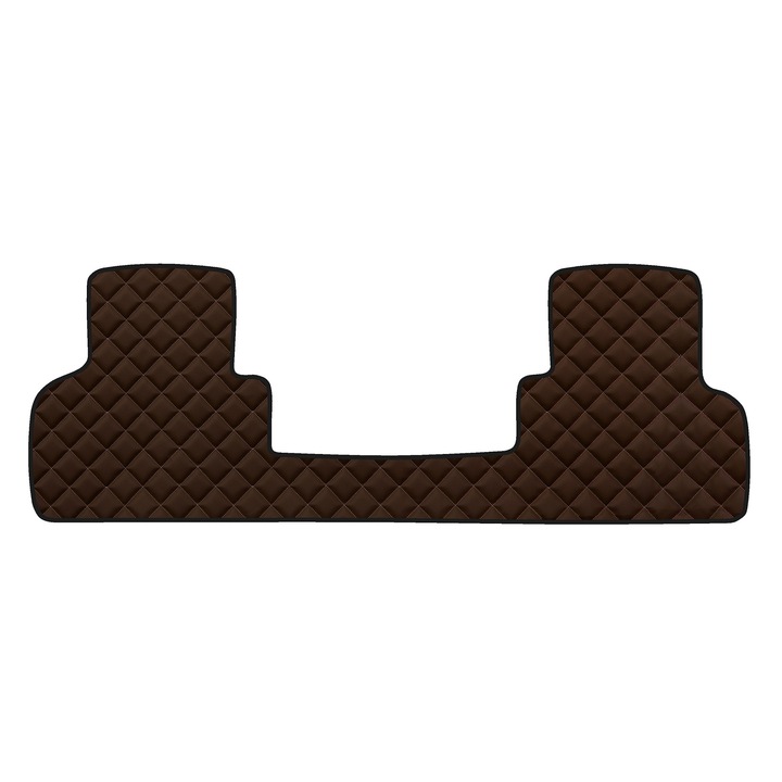 Auto Covorase podea - spate completa, F-CORE, pentru FORD MONDEO MK1 MK2 09.96-10.00, Sedan, Kombi, Maro