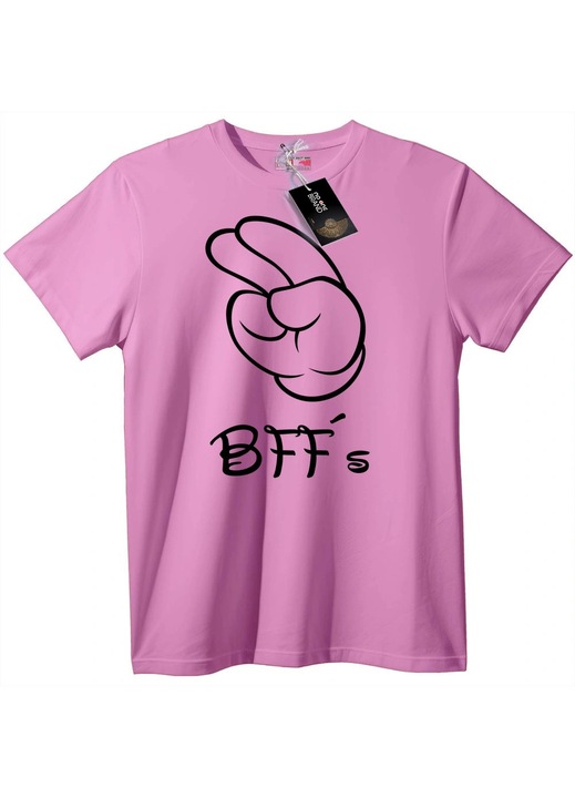 Tricou BFFs Semnul Păcii, Rose Polemic