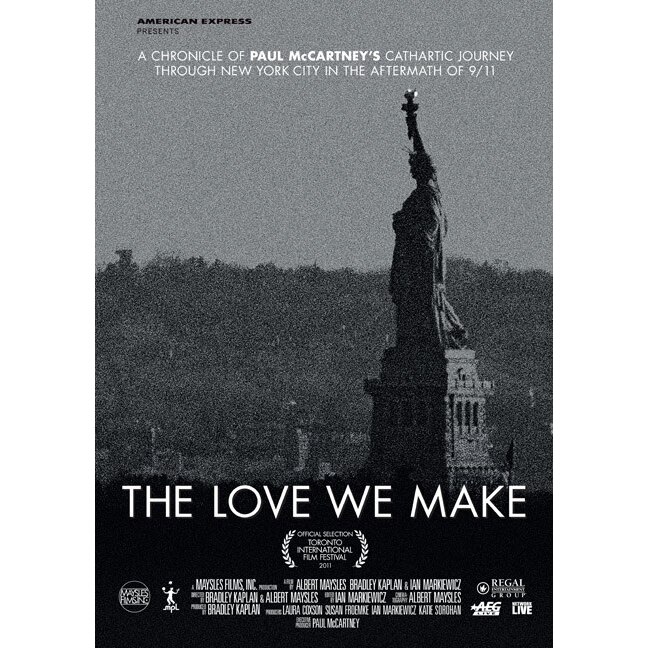 Paul McCartney (from The Beatles, Wings)-The Love We Make-BD
