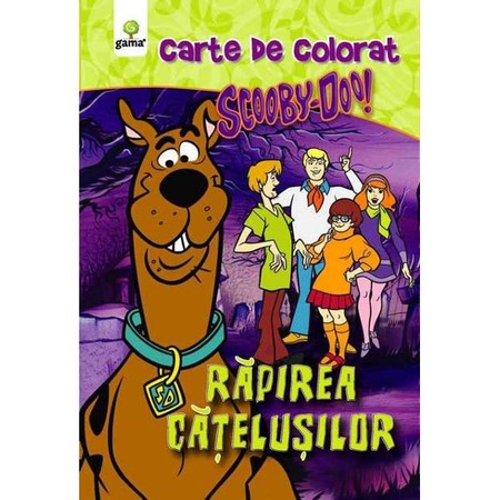 Scooby Doo Rapirea Catelusilor Carte De Colorat Emag Ro