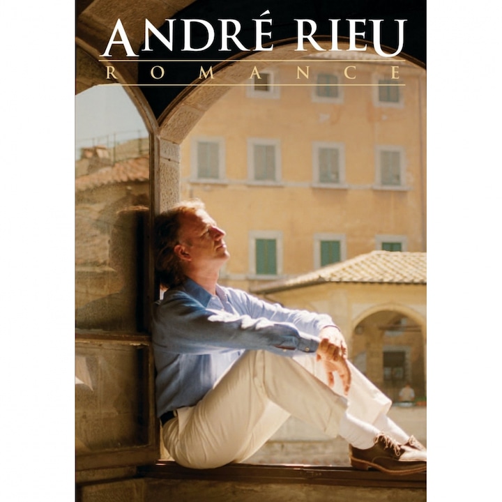 Andre Rieu-Romance-Strauss, Puccini, Brahms, Mascagni-DVD