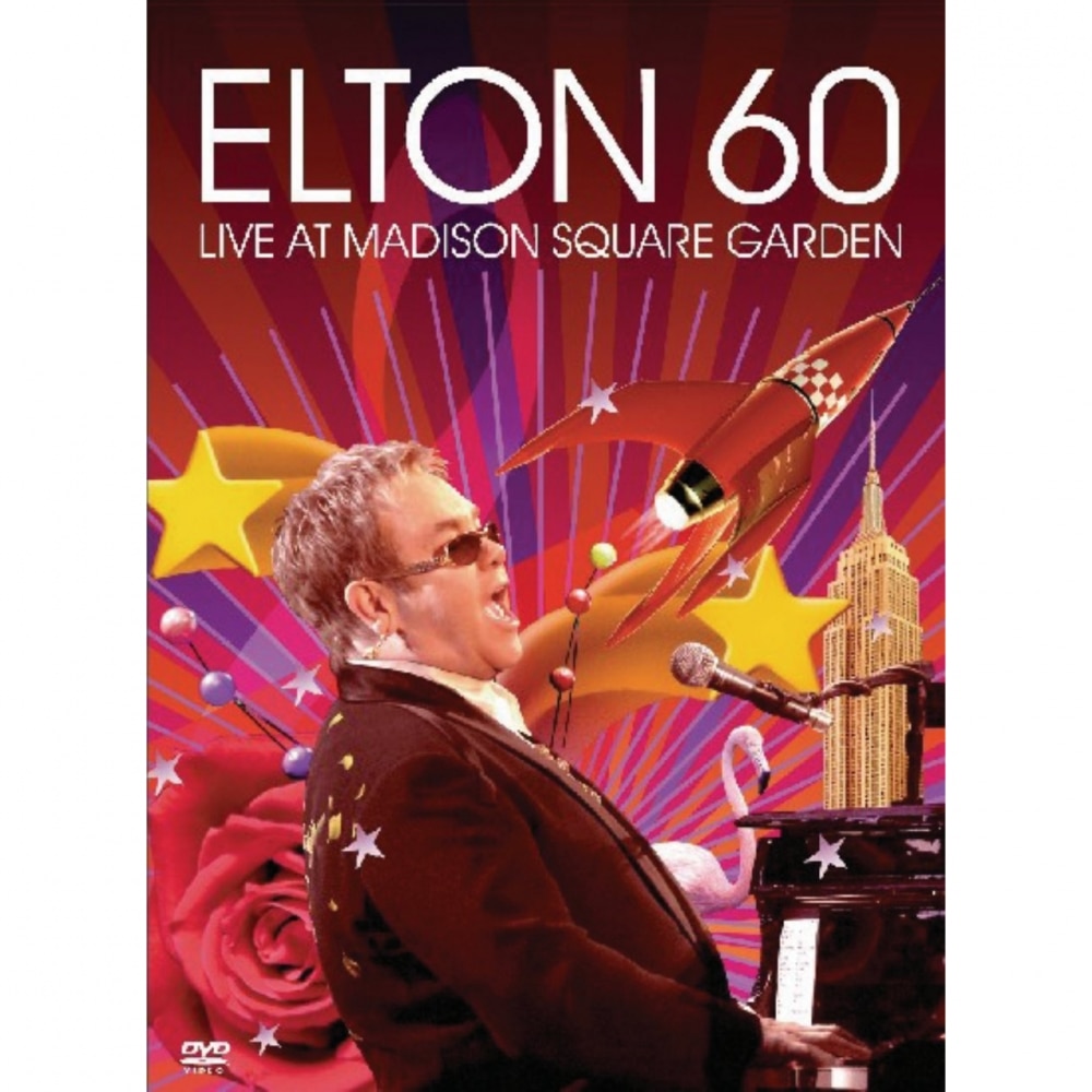 Elton John-Elton 60 Live At Madison Square Garden-2DVD