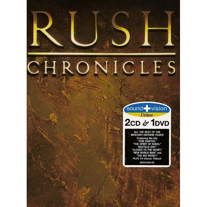 Rush-Chronicles-Sound&Vision-2CD+DVD