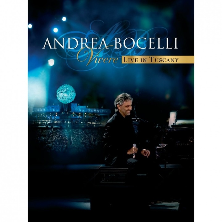 Andrea Bocelli-Vivere Live In Tuscany-Luciani, Malavasi, Panceri, Liszt-DVD