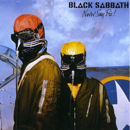 Black Sabbath-Never Say Die!-LP