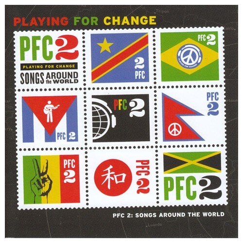 Playing For Change (Featuring Keb Mo, Taj Mahal, Grandpa Elliott)-Pfc 2: Songs Around The World-CD+DVD