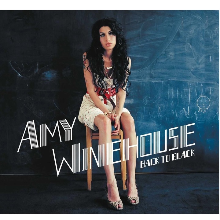 Amy Winehouse - Back to Black, LP, 33 rpm, 2007