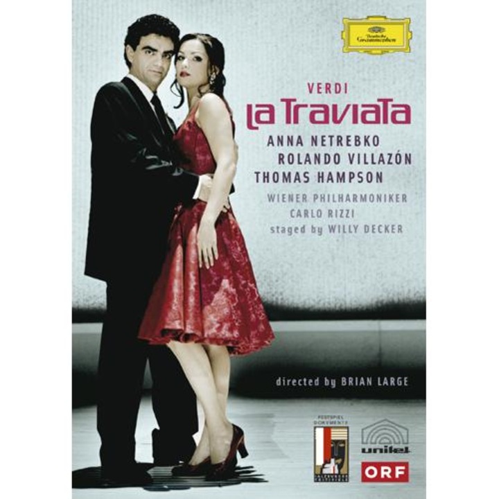 Anna Netrebko/Villazon Rolando: Verdi:Traviata [DVD]