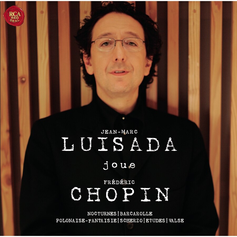Jean-Marc Luisada-Luisada Joue Chopin-Frederic Chopin-SACDH
