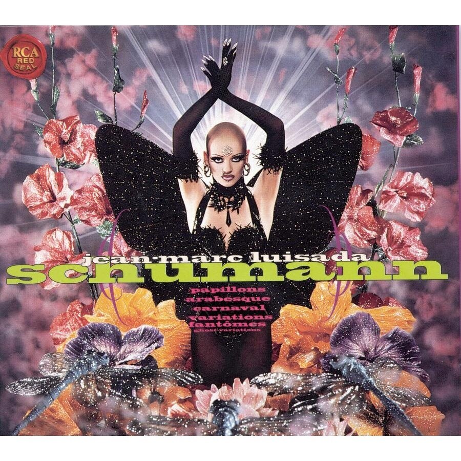 Jean-Marc Luisada-Carnaval, Papillons, Arabesque-Robert Schumann-CD