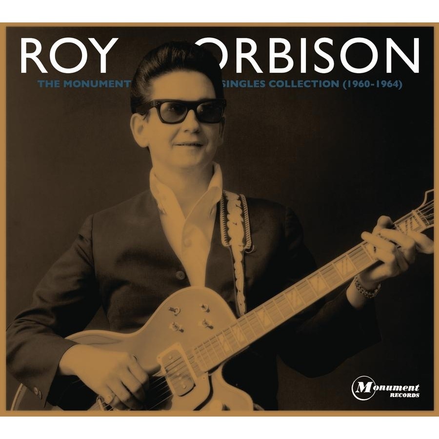 Roy Orbison (from Traveling Wilburys)-The Monument Singles Collection-2CD+DVD
