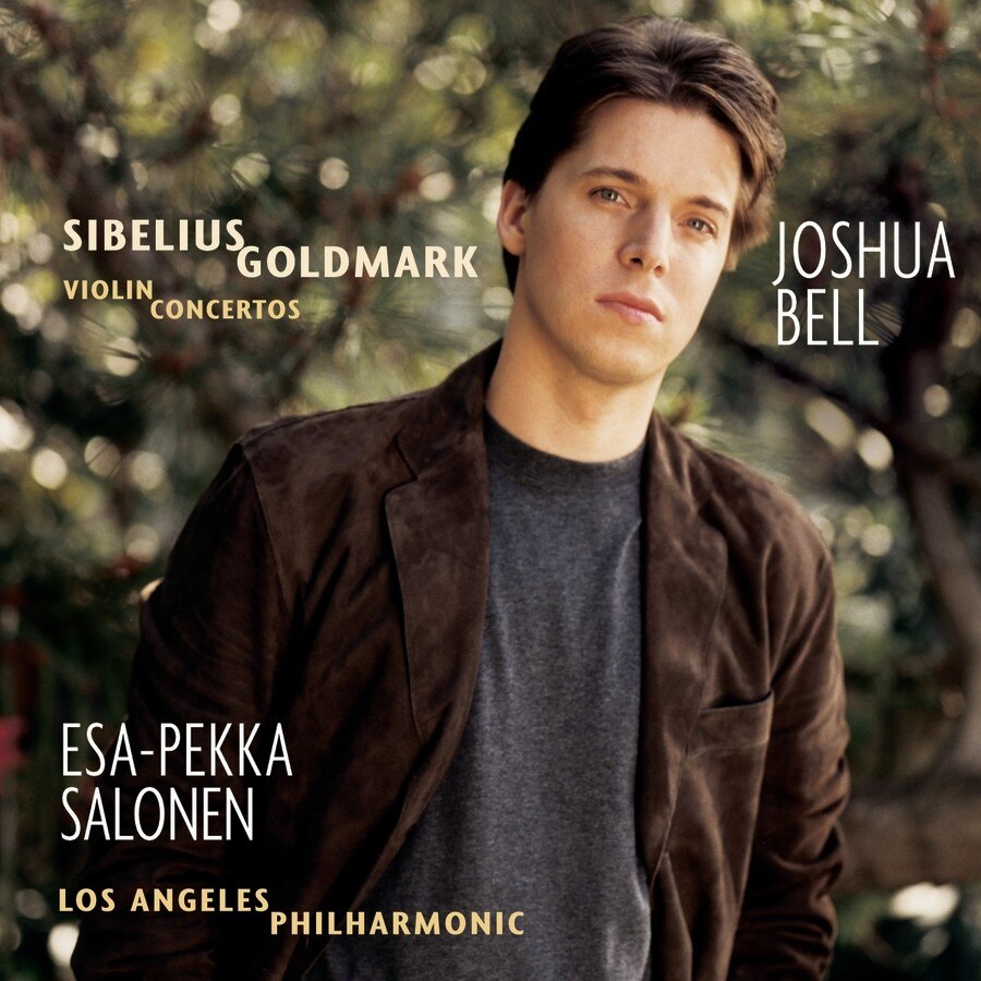 Joshua Bell-Violin Concertos-Sibelius, Goldmark-CD