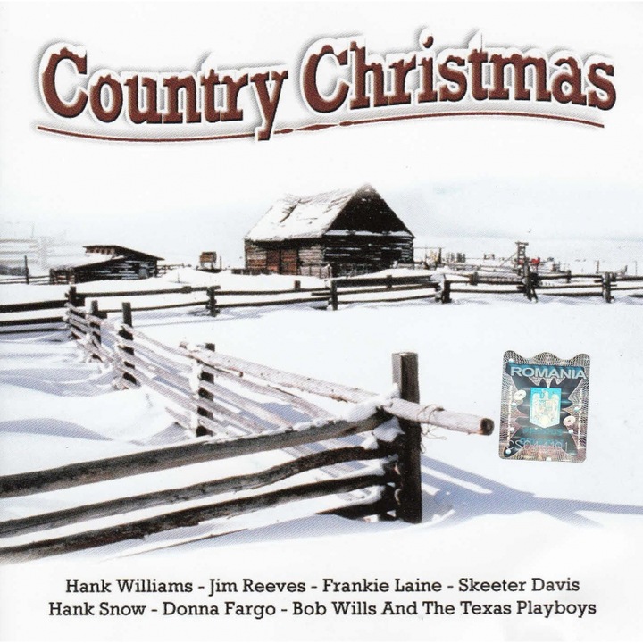 Various Artists (Hank Williams, Jim Reeves, Frankie Laine, Skeeter Davis, Hank Snow, Donna Fargo) - Country Christmas - CD