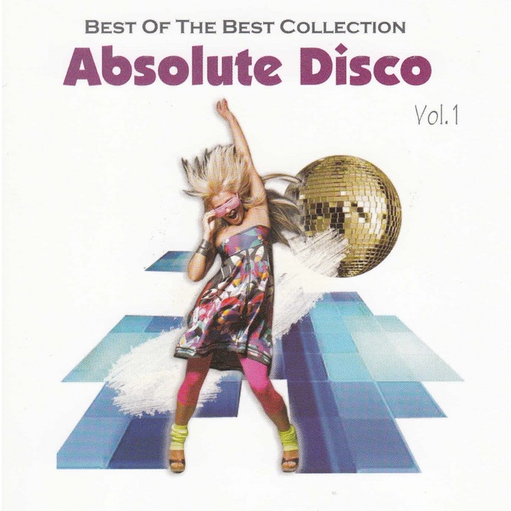 Various Artists-Absolute Disco Vol.1-CD