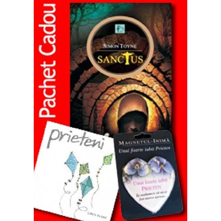 Pachet - Sanctus + Prieteni + Magnet