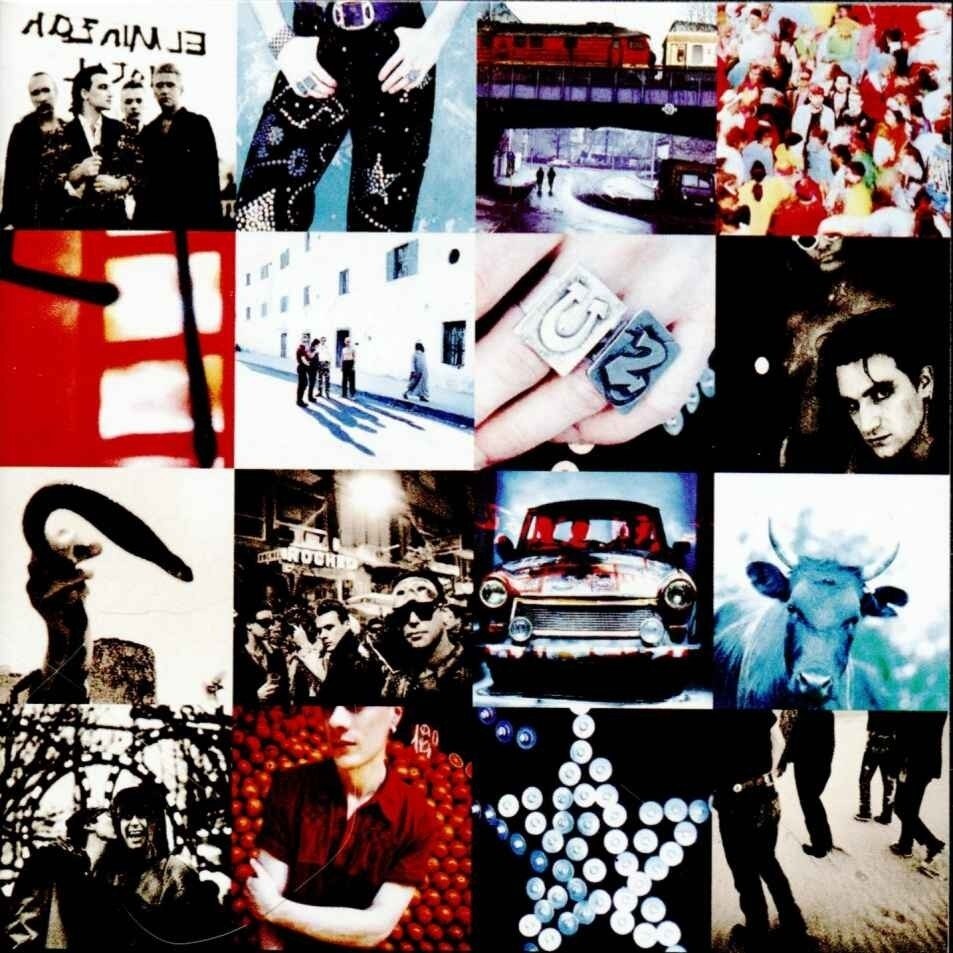U2-Achtung Baby (20Th Anniversary)-CD