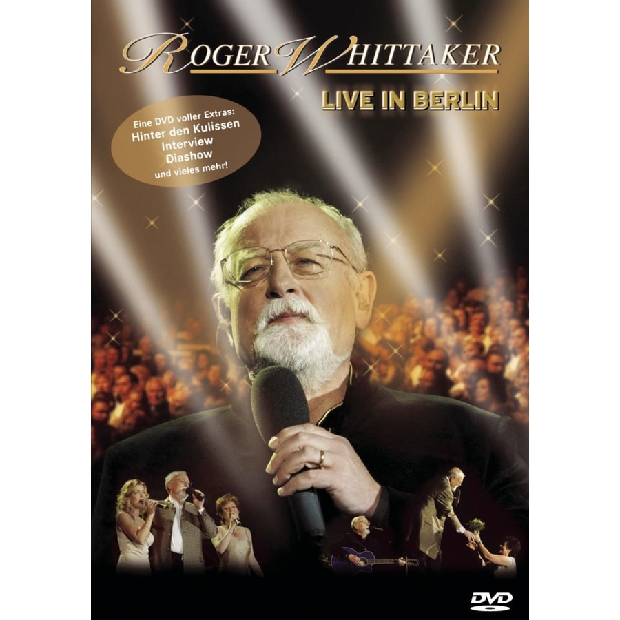 Roger Whittaker-Live In Berlin-DVD