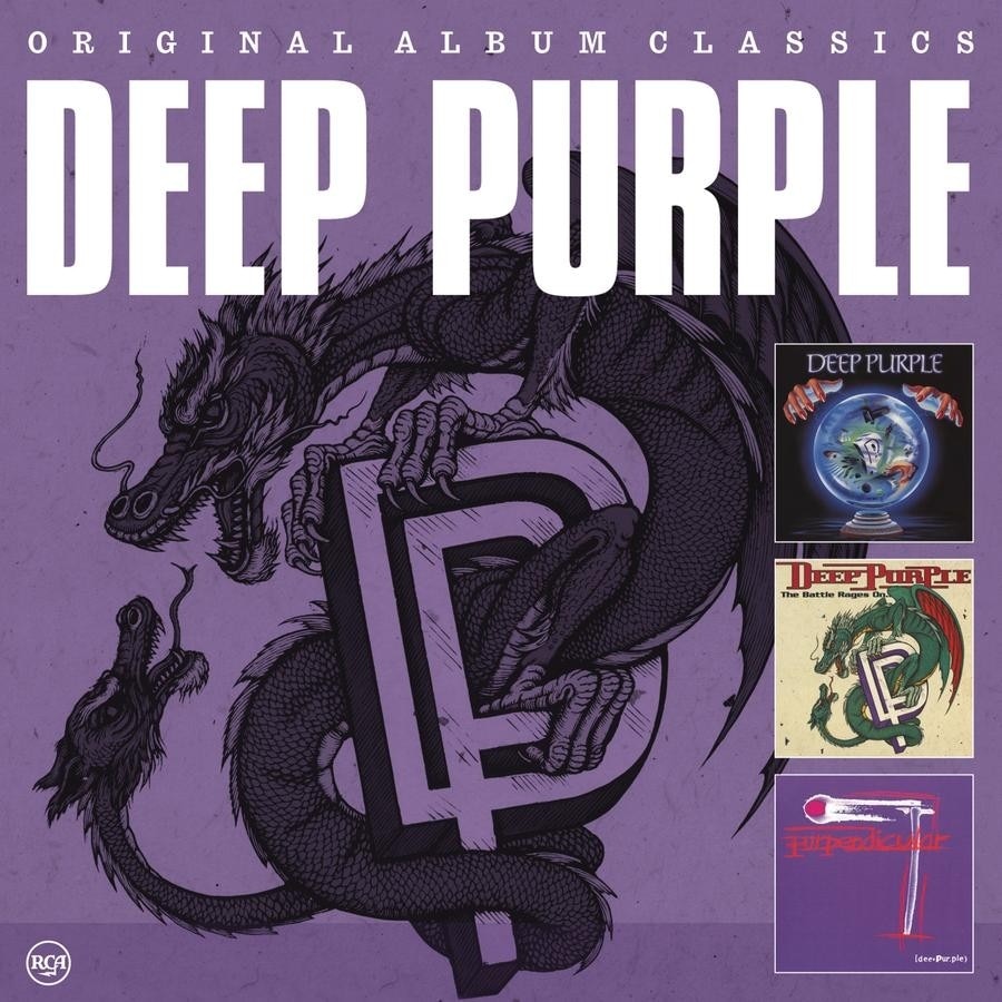 Deep Purple-Original Album Classics: Slaves And Masters/The Battle Rages On/Purpendicular-3CD