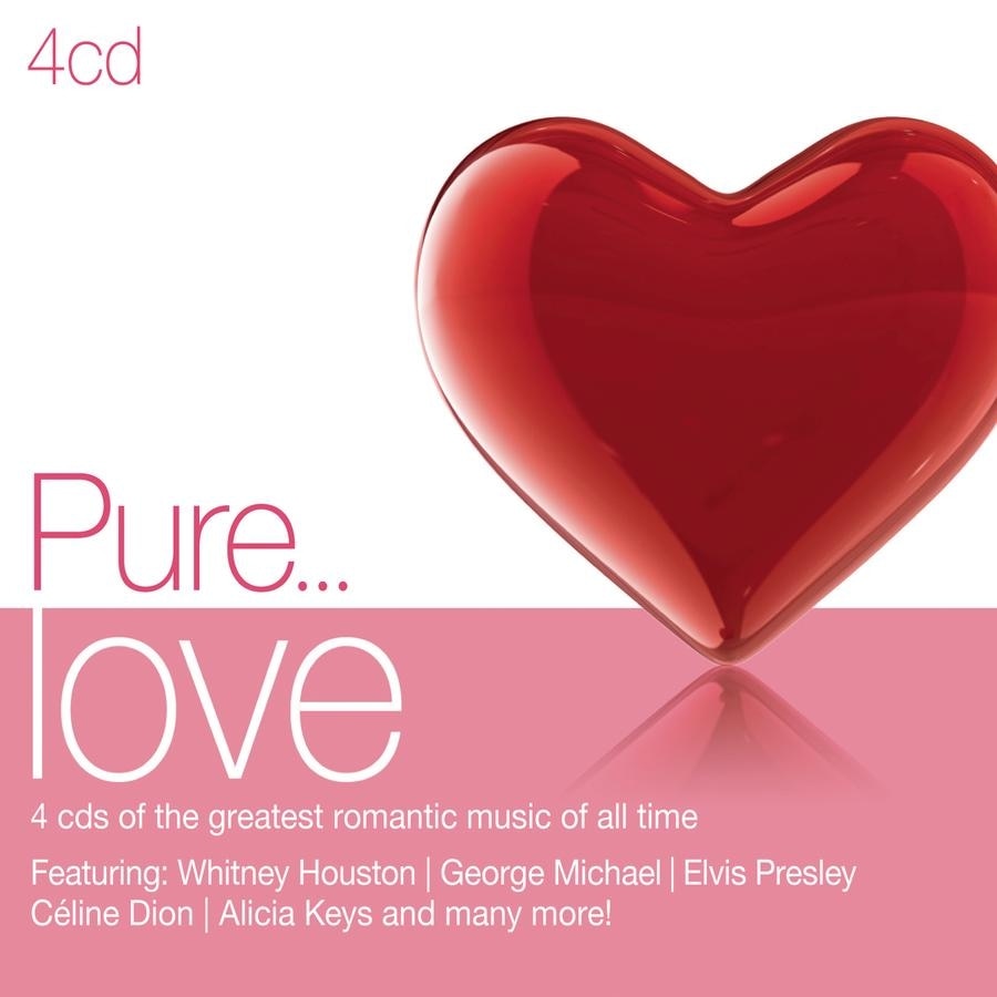 Various Artists-Pure... Love-4CD