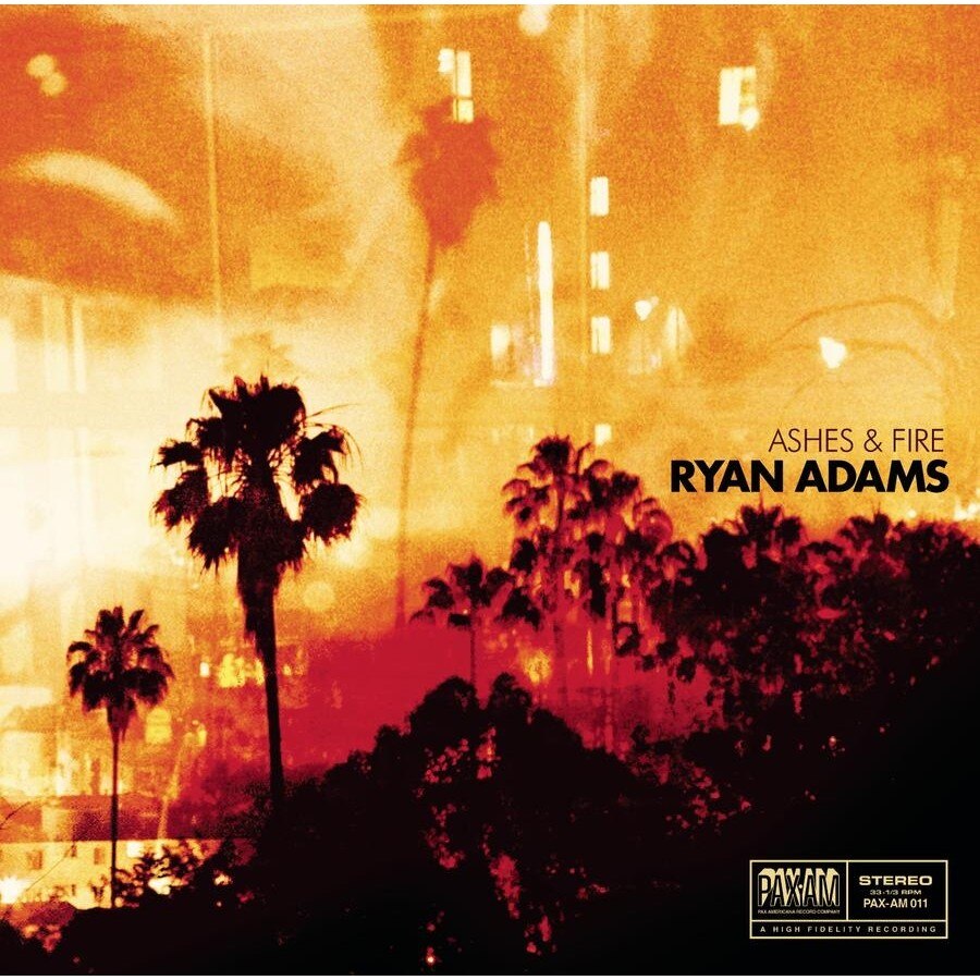 Ryan Adams-Ashes & Fire-CD
