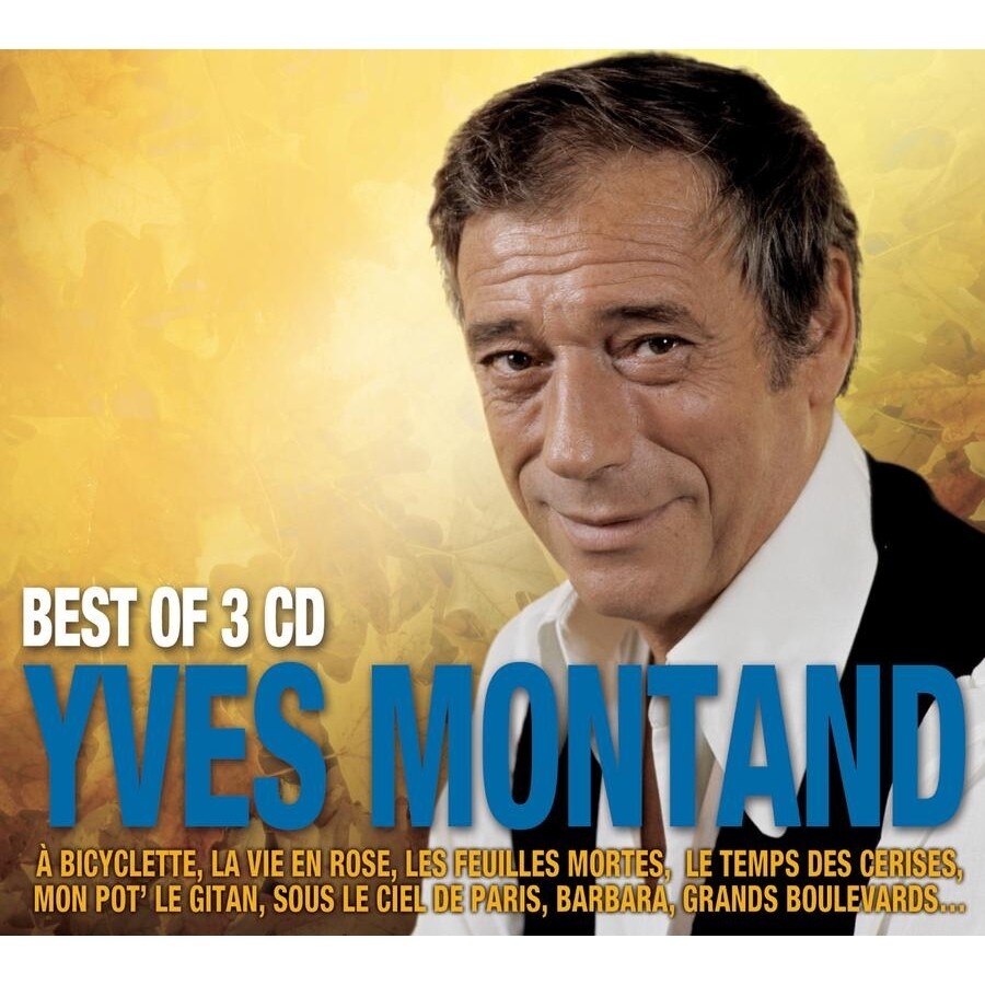 Yves Montand-Best Of-3CD