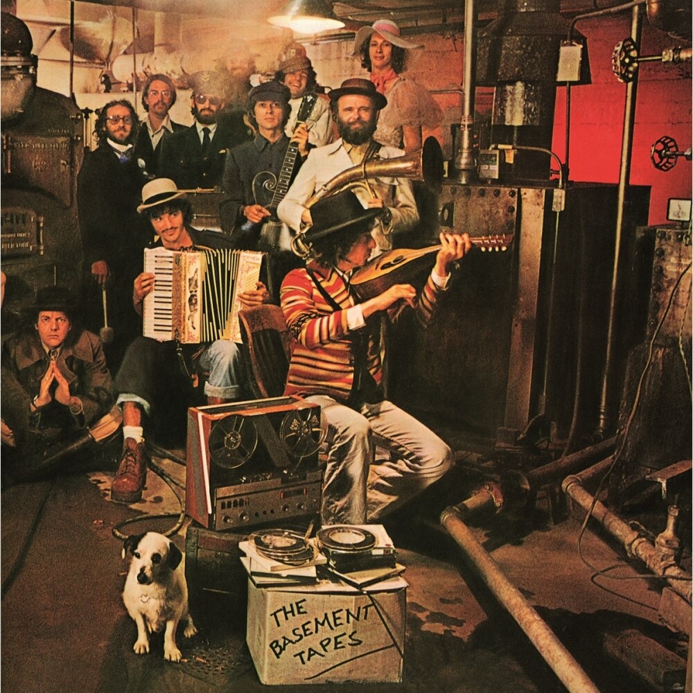 Bob Dylan (from Traveling Wilburys) & The Band-Basement Tapes (180g Audiophile Pressing)-2LP