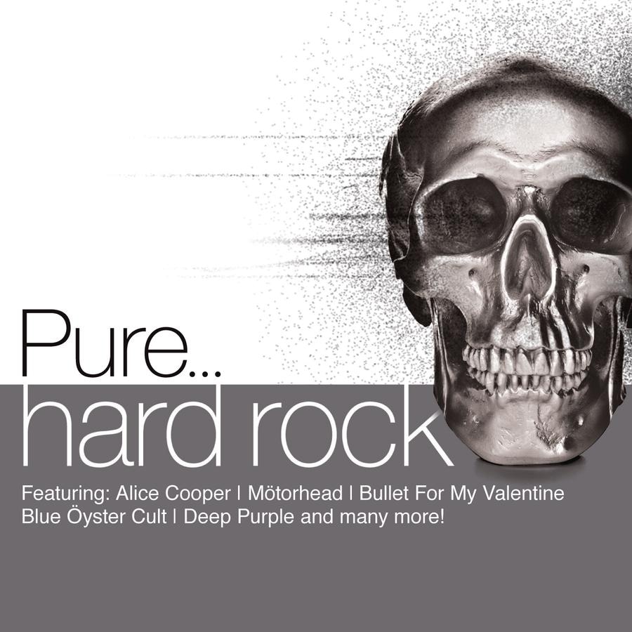 Various Artists Pure Hard Rock 4cd Emag Ro