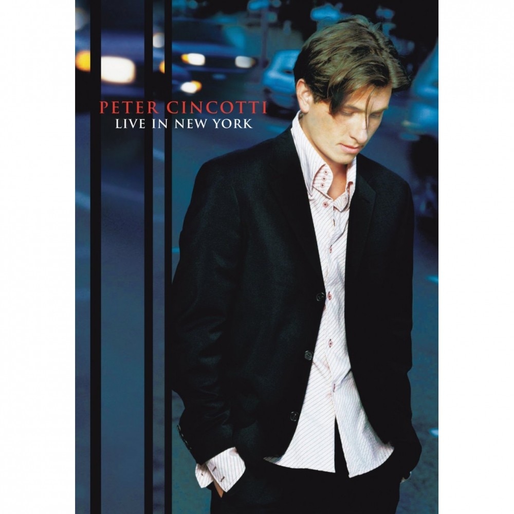 Peter Cincotti-Live-DVD