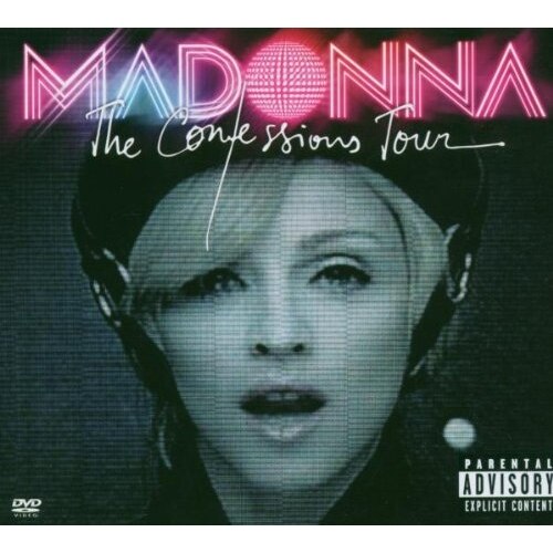 Madonna-The Confessions Tour-CD+DVD
