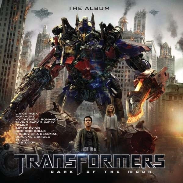 Transformers Dark Of The Moon (The Album) - Original Soundtrack