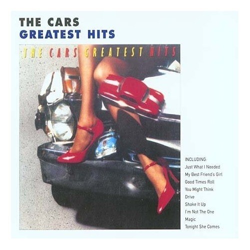 The Cars-Greatest Hits-CD