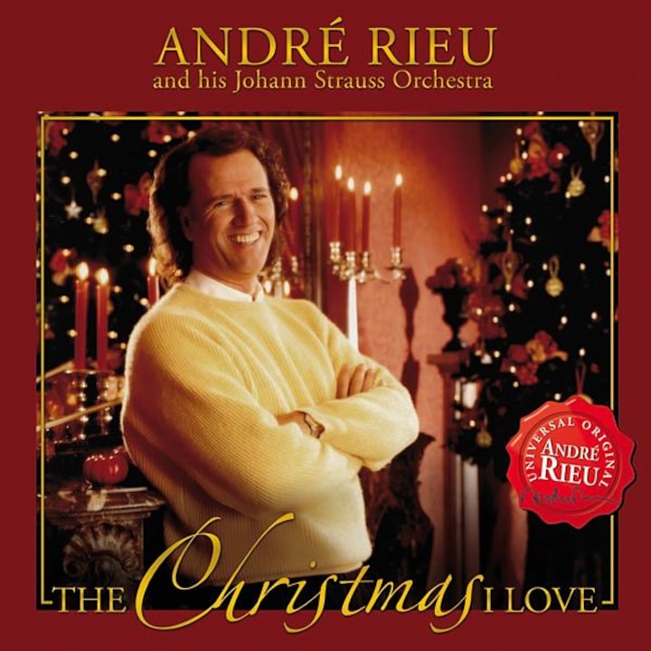 Andre Rieu-The Christmas I Love-CD
