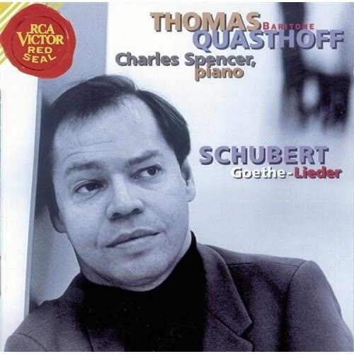 Thomas Quasthoff, Charles Spencer-Lieder-Schubert-CD