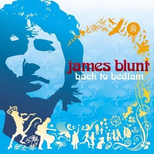 James Blunt-Back To Bedlam-CD