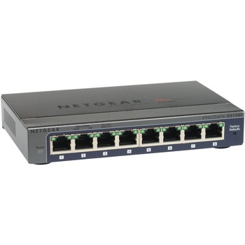 Switch NetGear GS108E, 8 x 10/100/1000 Mbps Switch NetGear GS108E, 8 x 10/100/1000 Mbps