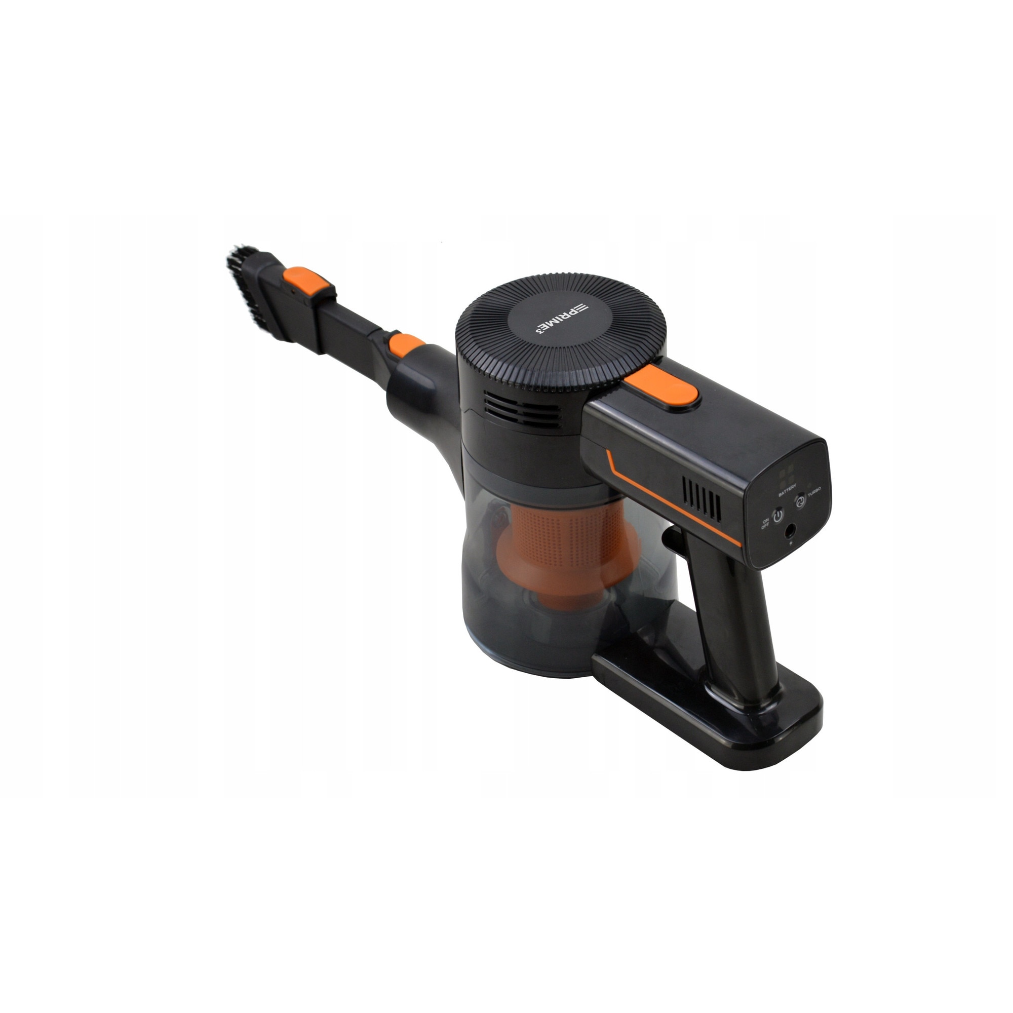 Aspirator vertical fara fir, 200W, doua setari de putere, HEPA, 112x25x23,5cm, set