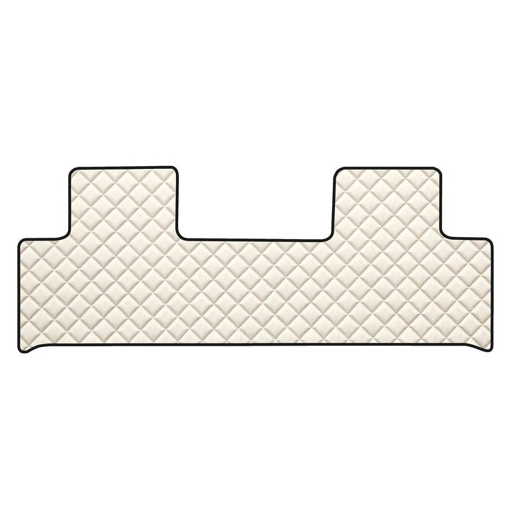 Auto Covorase podea - spate completa, F-CORE, pentru RENAULT SCENIC IV 01.17-, VAN MINIVAN, Sampanie