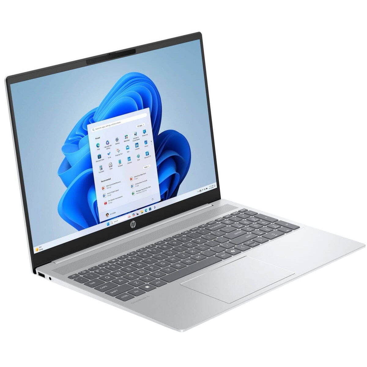 Laptop HP OmniBook 5 WUXGA 16 inch AMD Ryzen AI 7 350 24GB 1TB SSD Windows 11 Home Silver