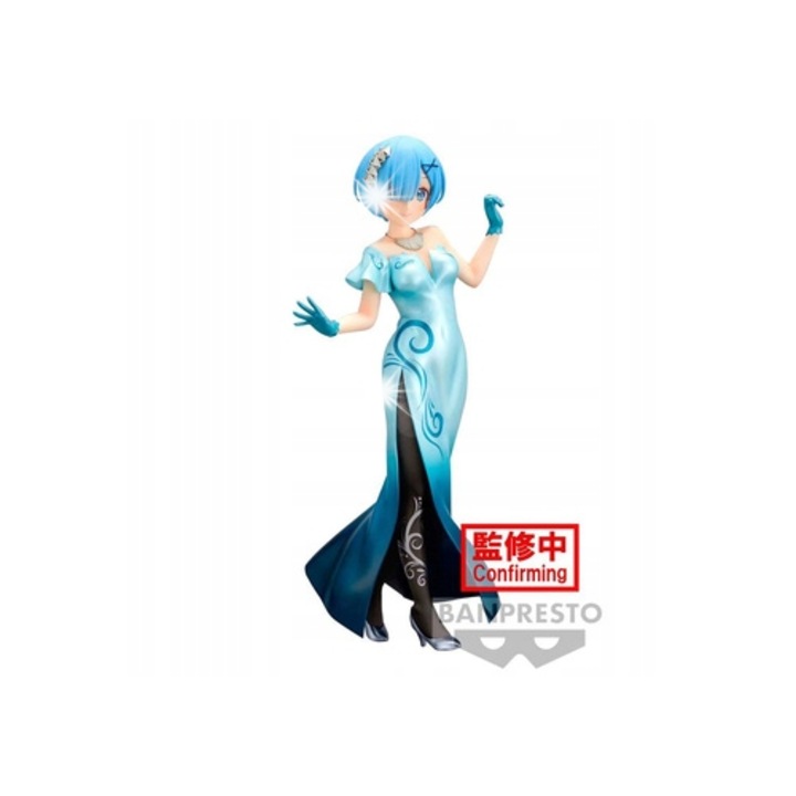 Фигурина Banpresto Re:Zero Rem (Друг цвят), многоцветна, 23 см