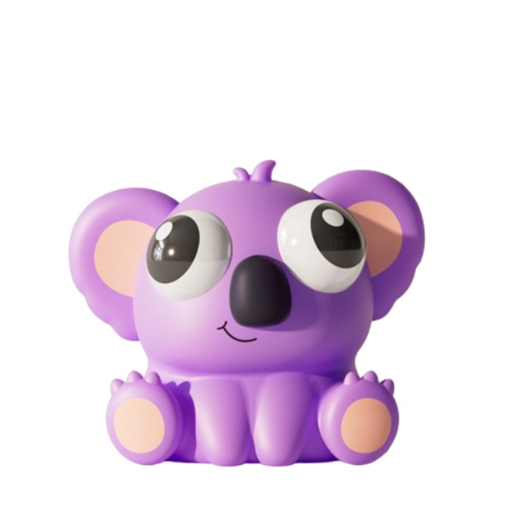 Jucarie interactiva pentru copii, tema koala, 6x6x8cm