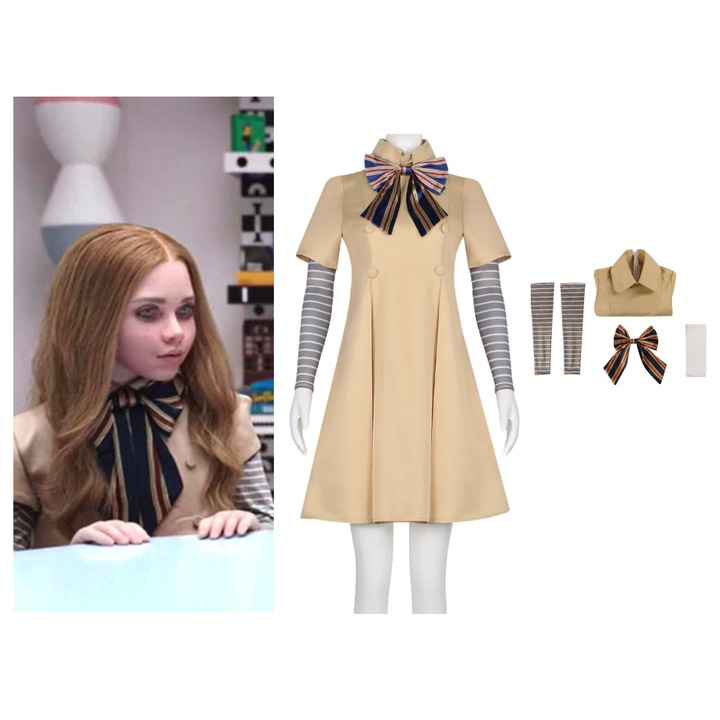 Costum de cosplay pentru copii, Megan Koss, marimea 150, multicolor