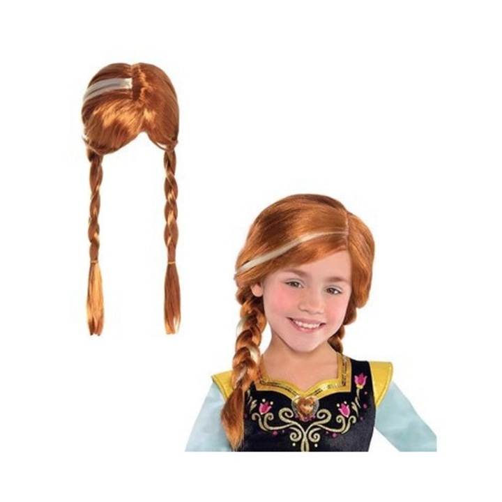 Papusa Princess Anna din Frozencoswig