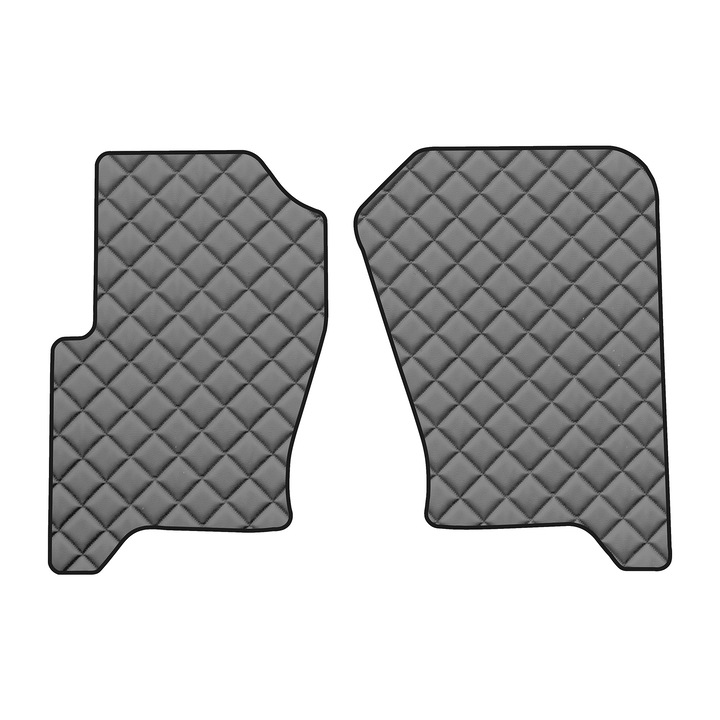 Covorase podea fata F-CORE, ECO-PIELE Q, Gri, 900m, set