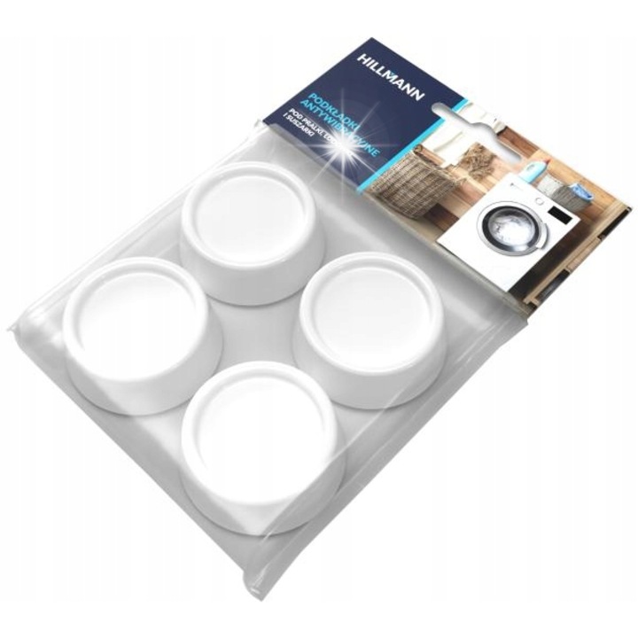 Комплект от 4 антивибрационни опори Hillmann AGDPR03 за пералня